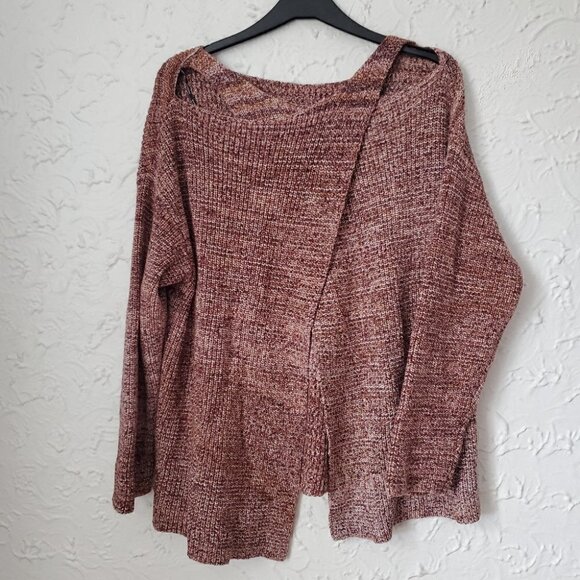 Blank NYC Knit Cross Back Sweater - Picture 3 of 4